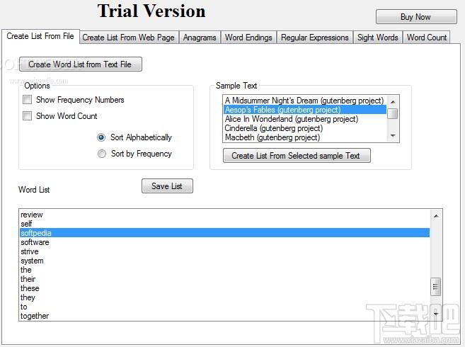 Word List Creator,Word List Creator下载,Word List Creator官方下载