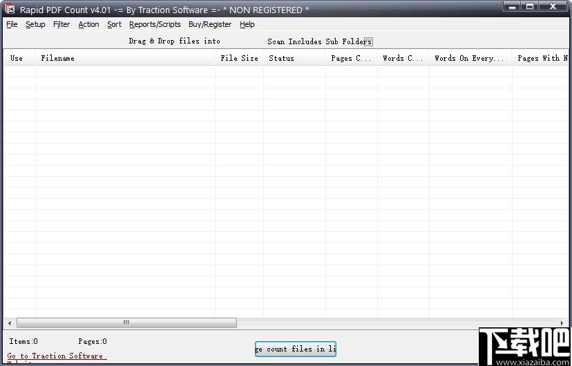 Rapid PDF Count下载,PDF工具,PDF编辑