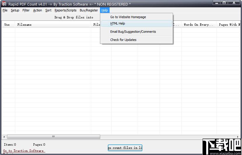 Rapid PDF Count下载,PDF工具,PDF编辑