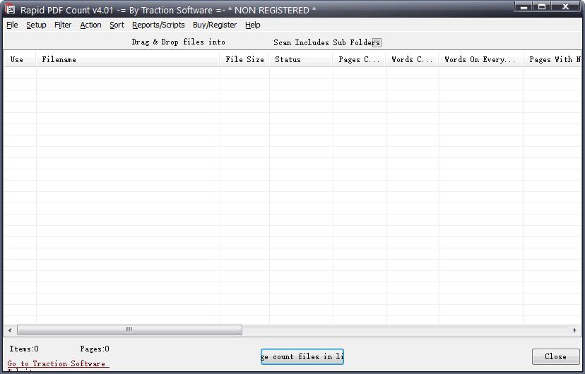 Rapid PDF Count下载,PDF工具,PDF编辑