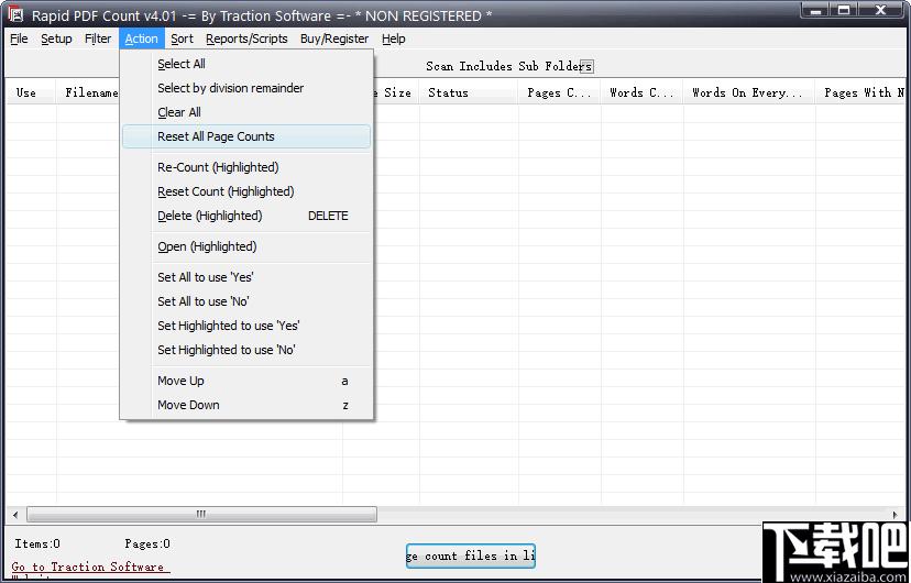 Rapid PDF Count下载,PDF工具,PDF编辑