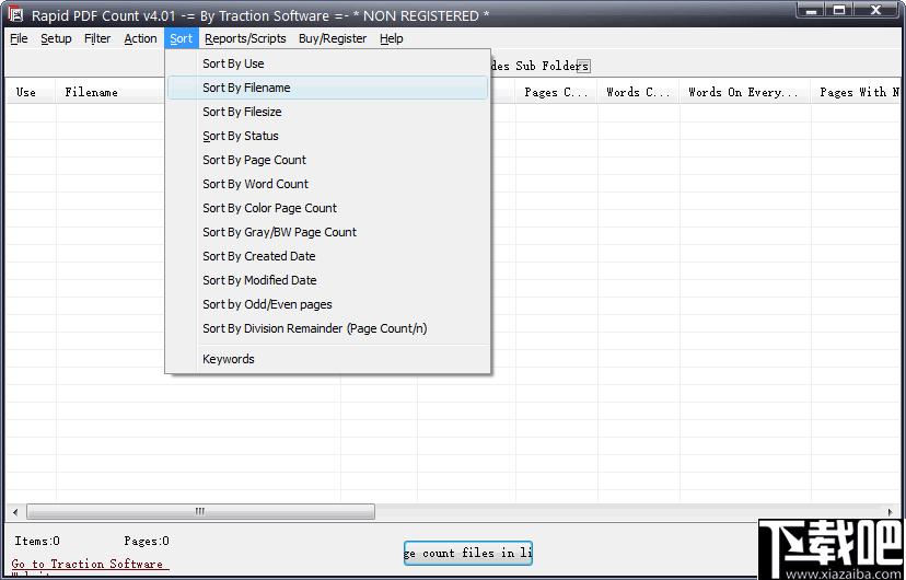 Rapid PDF Count下载,PDF工具,PDF编辑