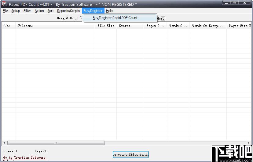 Rapid PDF Count下载,PDF工具,PDF编辑