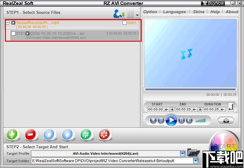 RZ AVI Converter下载,视频转换,格式转换