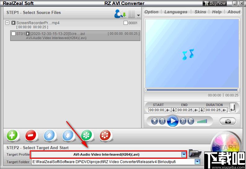 RZ AVI Converter下载,视频转换,格式转换