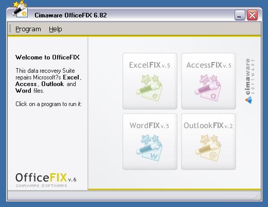 Office修复软件,OfficeFIX,OfficeFIX下载