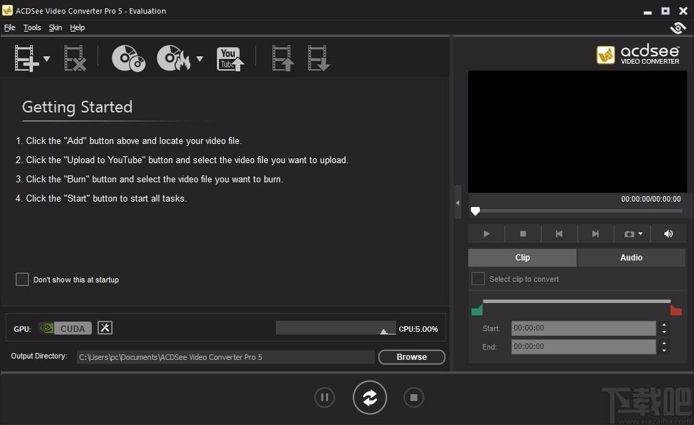 ACDSee Video Converter Pro下载,视频转换工具,视频转换