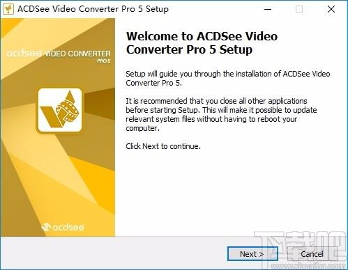 ACDSee Video Converter Pro下载,视频转换工具,视频转换