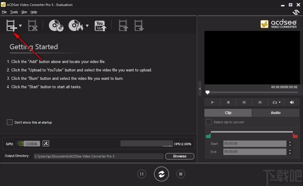 ACDSee Video Converter Pro下载,视频转换工具,视频转换