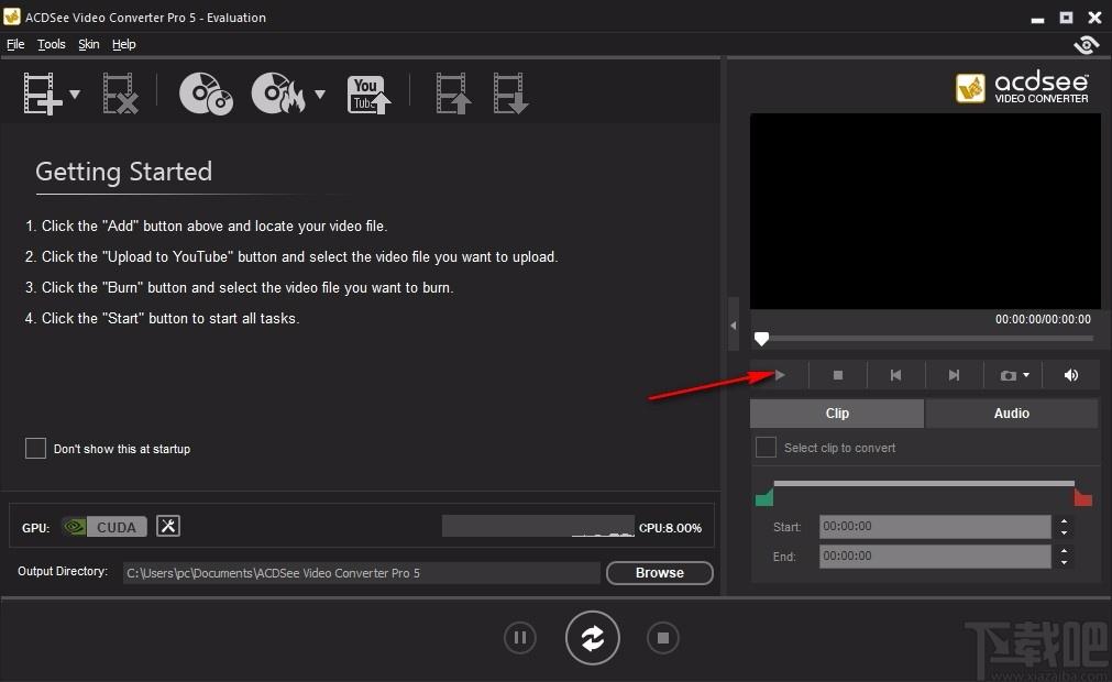 ACDSee Video Converter Pro下载,视频转换工具,视频转换