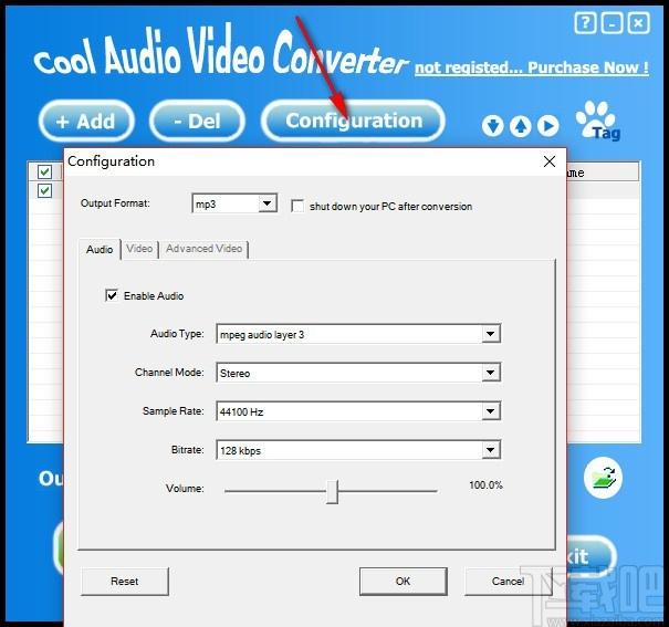 Cool Audio Video Converter下载,音视频转换器,音视频转换