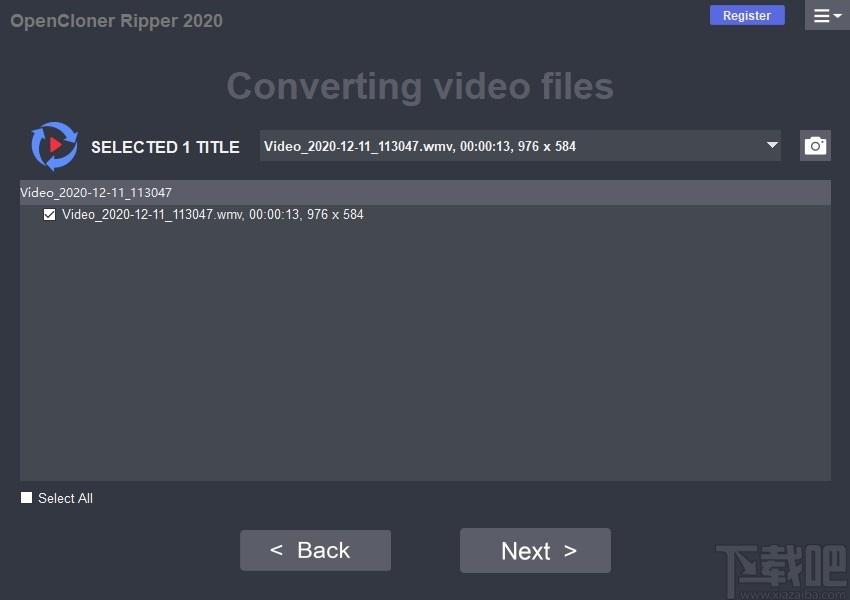 OpenCloner Ripper下载,光盘翻录转换工具,视频转换,光盘刻录