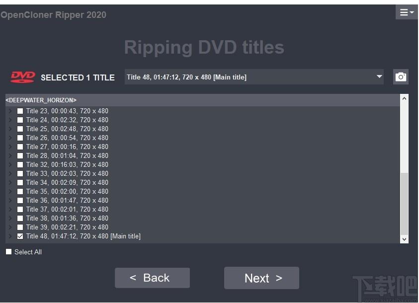 OpenCloner Ripper下载,光盘翻录转换工具,视频转换,光盘刻录