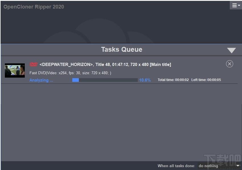 OpenCloner Ripper下载,光盘翻录转换工具,视频转换,光盘刻录