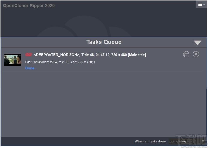 OpenCloner Ripper下载,光盘翻录转换工具,视频转换,光盘刻录