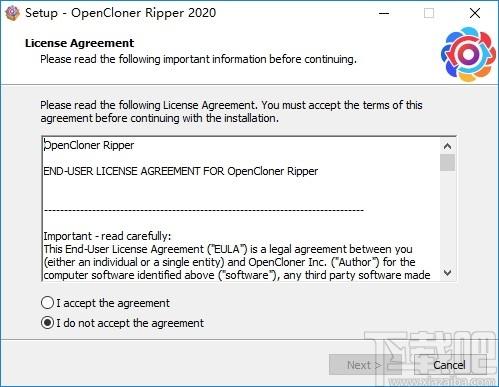 OpenCloner Ripper下载,光盘翻录转换工具,视频转换,光盘刻录