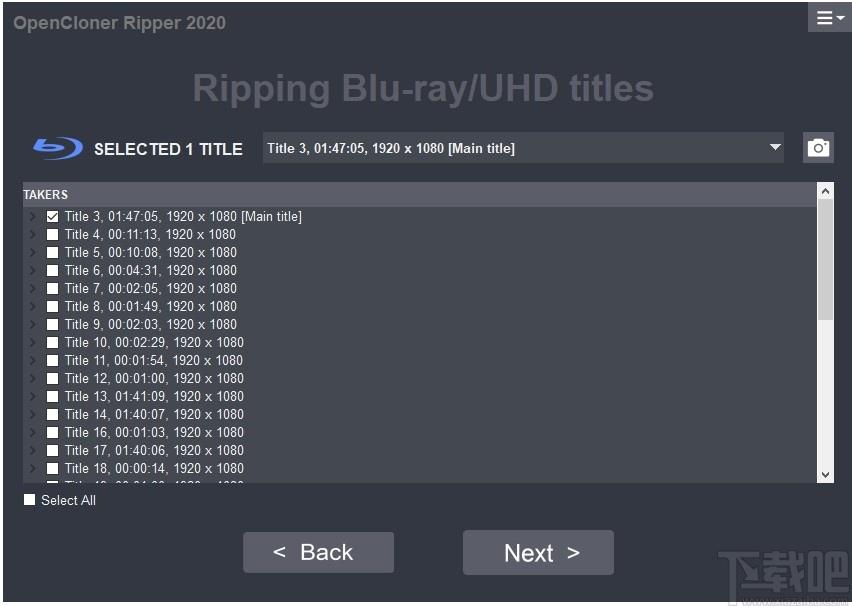 OpenCloner Ripper下载,光盘翻录转换工具,视频转换,光盘刻录