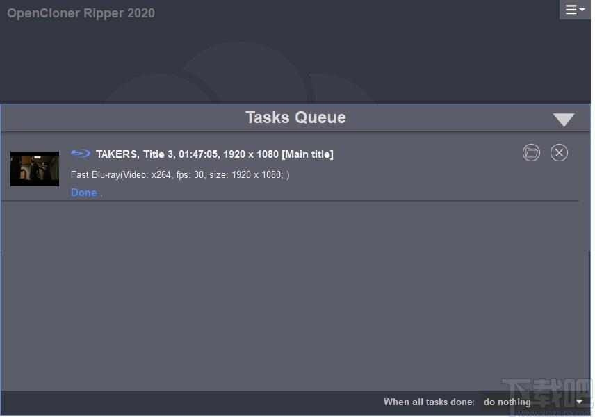 OpenCloner Ripper下载,光盘翻录转换工具,视频转换,光盘刻录