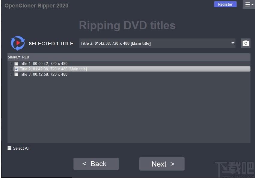 OpenCloner Ripper下载,光盘翻录转换工具,视频转换,光盘刻录