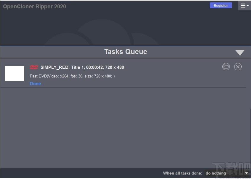 OpenCloner Ripper下载,光盘翻录转换工具,视频转换,光盘刻录