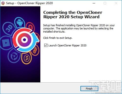 OpenCloner Ripper下载,光盘翻录转换工具,视频转换,光盘刻录