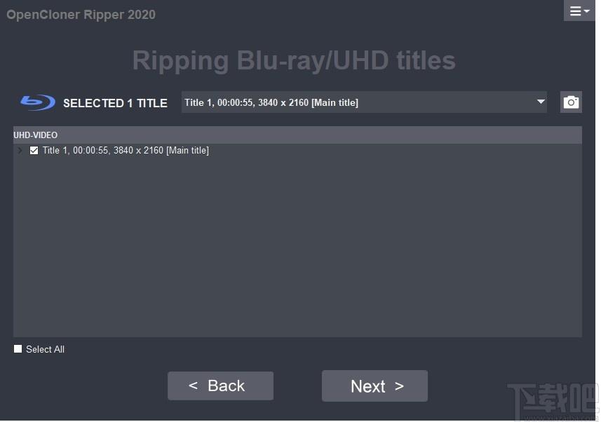 OpenCloner Ripper下载,光盘翻录转换工具,视频转换,光盘刻录