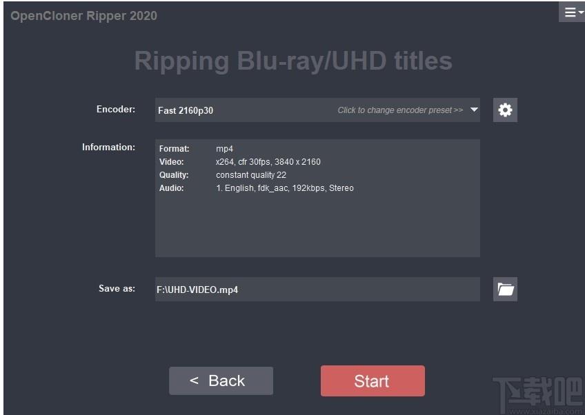 OpenCloner Ripper下载,光盘翻录转换工具,视频转换,光盘刻录