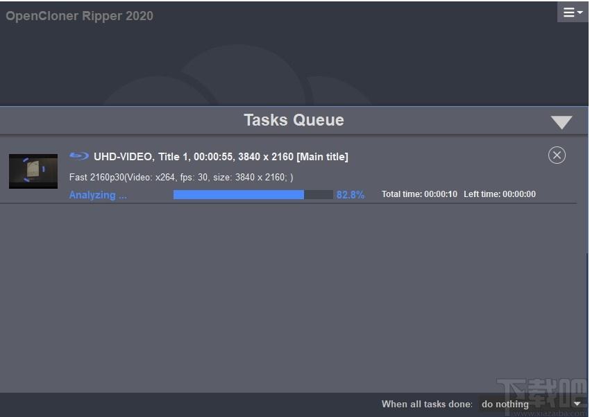 OpenCloner Ripper下载,光盘翻录转换工具,视频转换,光盘刻录