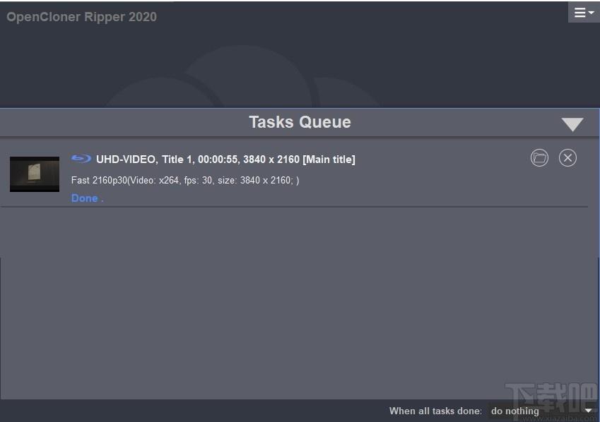 OpenCloner Ripper下载,光盘翻录转换工具,视频转换,光盘刻录