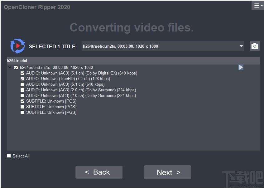 OpenCloner Ripper下载,光盘翻录转换工具,视频转换,光盘刻录