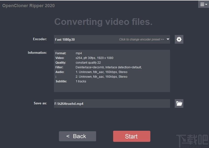 OpenCloner Ripper下载,光盘翻录转换工具,视频转换,光盘刻录