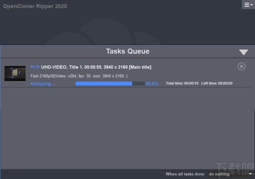 OpenCloner Ripper下载,光盘翻录转换工具,视频转换,光盘刻录