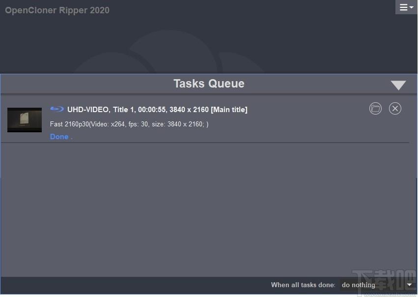 OpenCloner Ripper下载,光盘翻录转换工具,视频转换,光盘刻录
