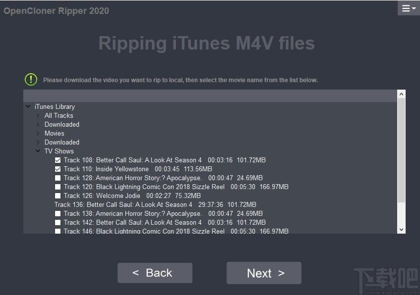 OpenCloner Ripper下载,光盘翻录转换工具,视频转换,光盘刻录