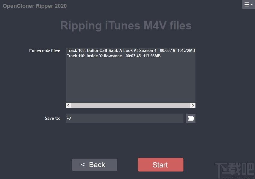 OpenCloner Ripper下载,光盘翻录转换工具,视频转换,光盘刻录