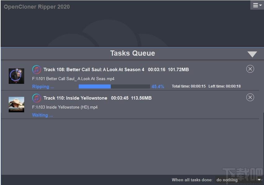 OpenCloner Ripper下载,光盘翻录转换工具,视频转换,光盘刻录
