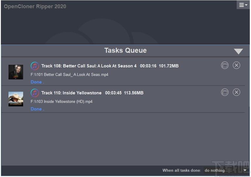 OpenCloner Ripper下载,光盘翻录转换工具,视频转换,光盘刻录