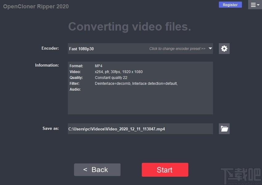 OpenCloner Ripper下载,光盘翻录转换工具,视频转换,光盘刻录