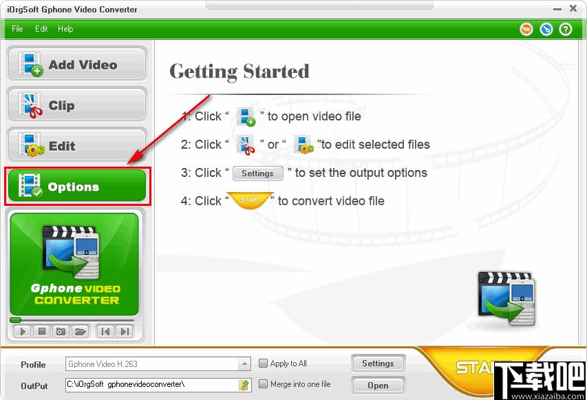 iOrgSoft GPhone Video Converter下载,视频转换,格式转换