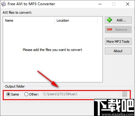Free AVI to MP3 Converter下载,音频提取,视频转换