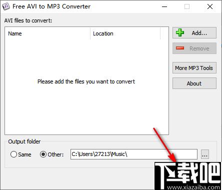 Free AVI to MP3 Converter下载,音频提取,视频转换
