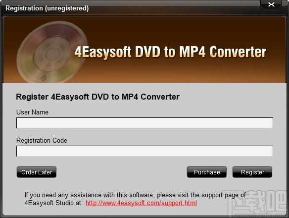 4Easysoft DVD to MP4 Converter下载,DVD转MP4,视频转换,格式转换
