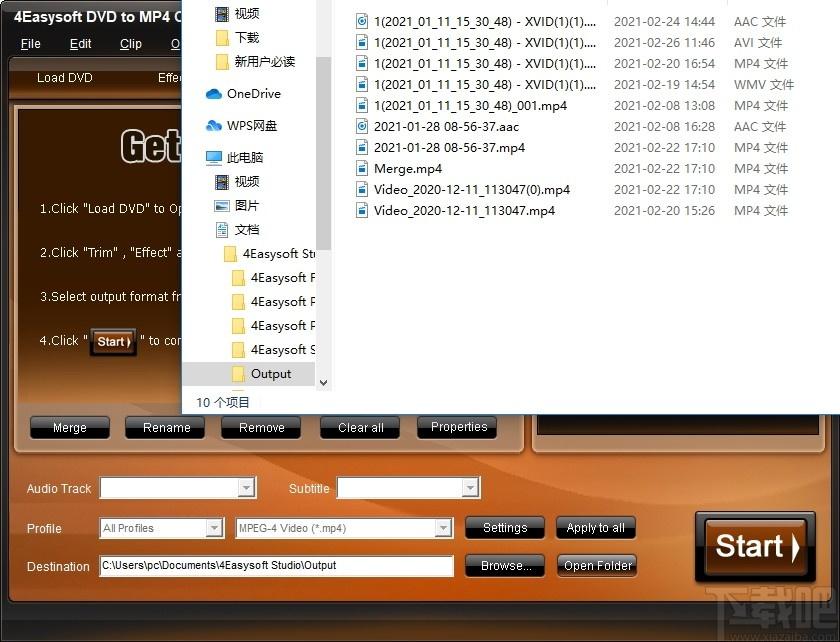 4Easysoft DVD to MP4 Converter下载,DVD转MP4,视频转换,格式转换