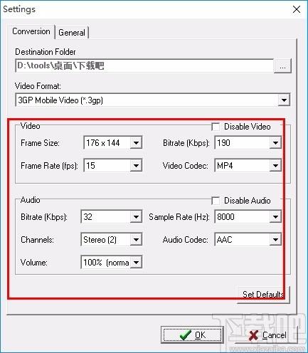 Jocsoft 3GP Video Converter下载,3GP转换器,3GP转换