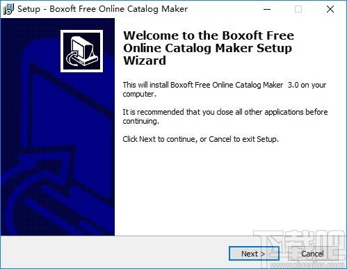 Boxoft Free Online Catalog Maker下载,电子书制作工具,书籍制作