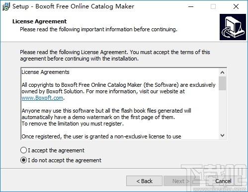 Boxoft Free Online Catalog Maker下载,电子书制作工具,书籍制作