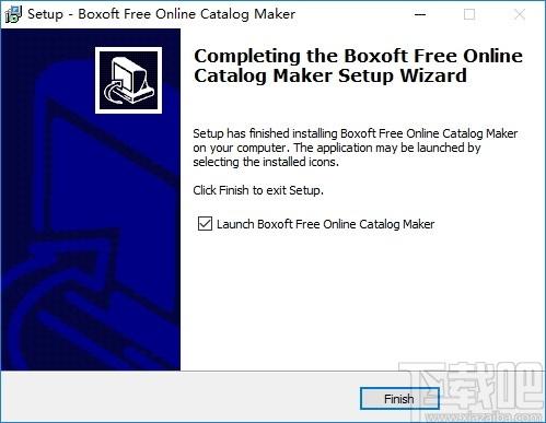 Boxoft Free Online Catalog Maker下载,电子书制作工具,书籍制作
