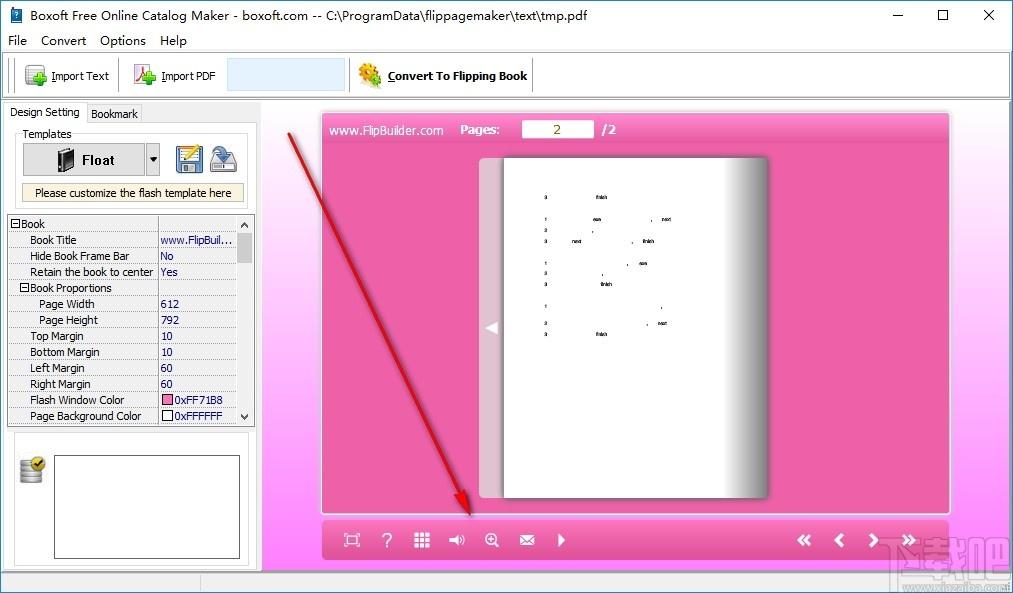 Boxoft Free Online Catalog Maker下载,电子书制作工具,书籍制作