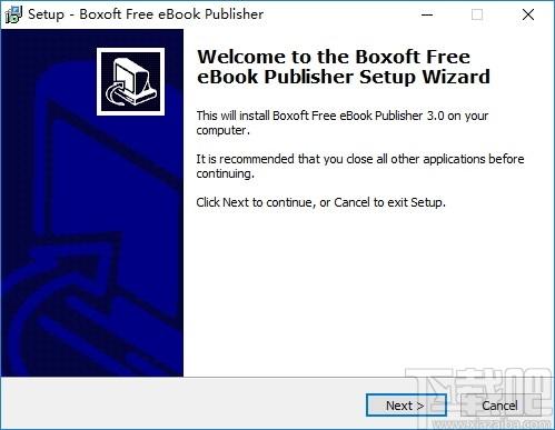 Boxoft Free eBook Publisher下载,电子书出版软件,电子阅读,书籍制作