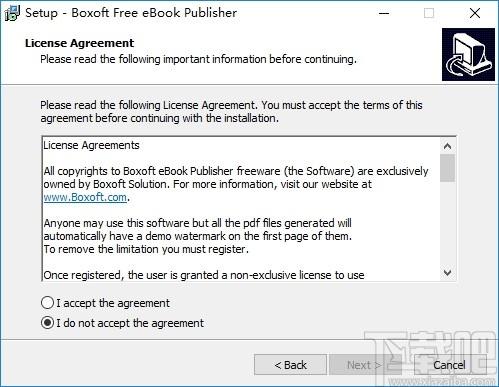 Boxoft Free eBook Publisher下载,电子书出版软件,电子阅读,书籍制作